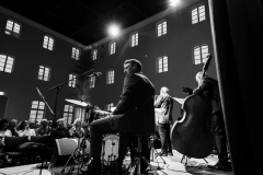 Konzert des Düsseldorf Jazz Trios mit Tony Lakatos