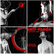 self-made - a one-man show - a piece by Felix Bürkle