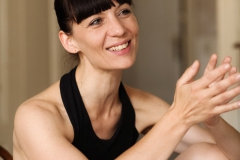 Tänzerin und Choreografin Jana Posth