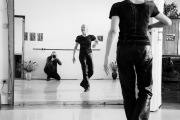 Choreografin und Tänzerin Susanne Linke in Berlin